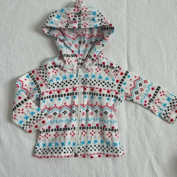 Baby Girl Clothing Lot 3-6 Months Bundle Sleepers Outfits Jackets Carter's - Picture 7 of 8